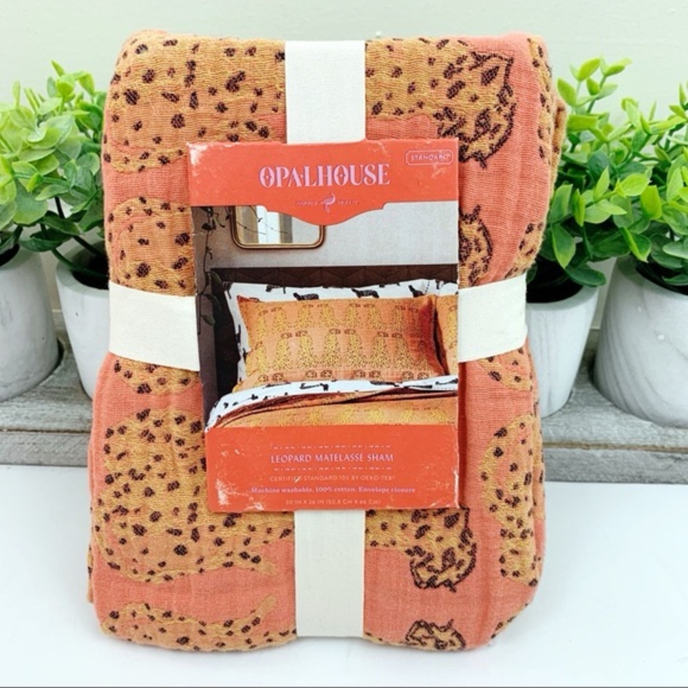 ISO: Opalhouse Leopard Pillow Sham